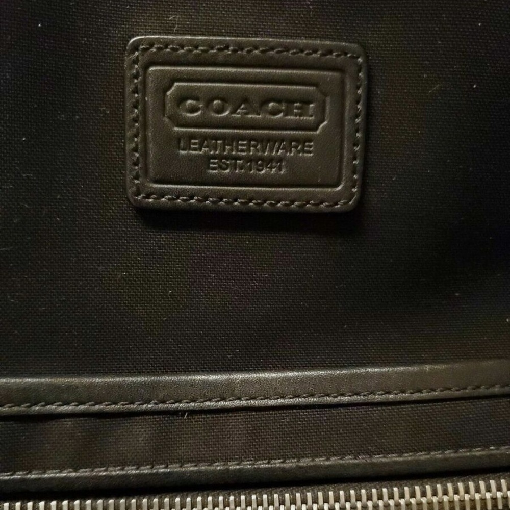 Coach Black Tote Bag - Picture 4 of 9
